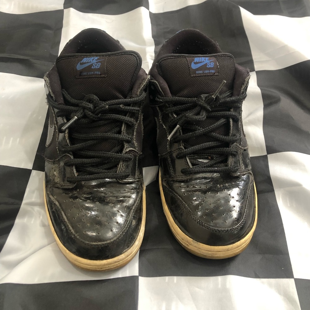 Beat pair of Nike SB Space Jam dunks sz 9.5 - Picture 2 of 9